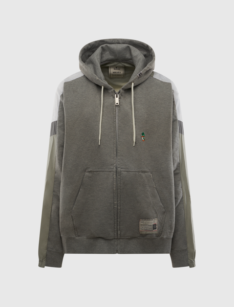 MAISON MIHARA YASUHIRO TRACK JACKET COMBINED PARKA