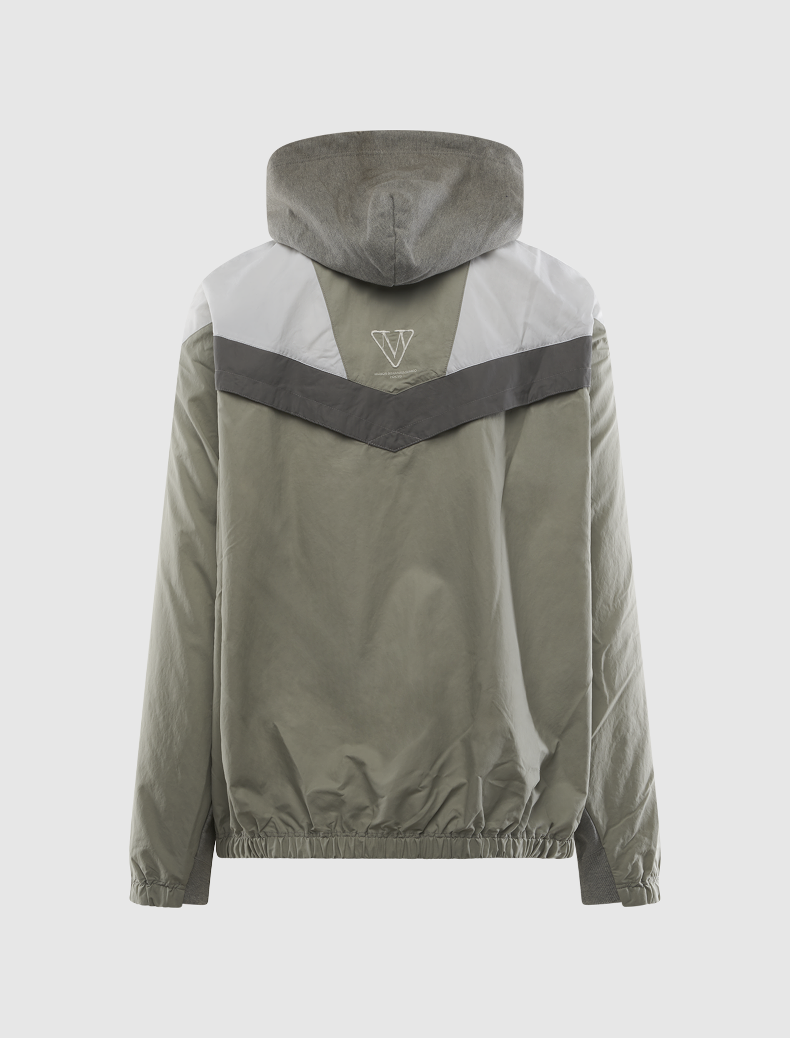 MAISON MIHARA YASUHIRO TRACK JACKET COMBINED PARKA