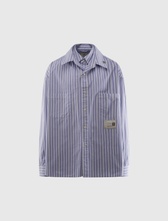 MAISON MIHARA YASUHIRO FRONT LAYERED SHIRT