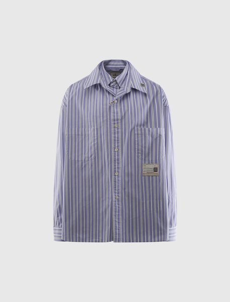 MAISON MIHARA YASUHIRO FRONT LAYERED SHIRT