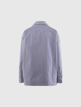 MAISON MIHARA YASUHIRO FRONT LAYERED SHIRT
