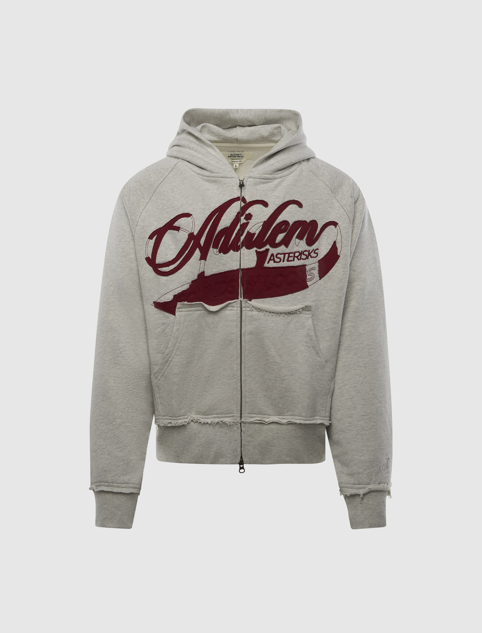 TERRY CURSIVE HOODIE