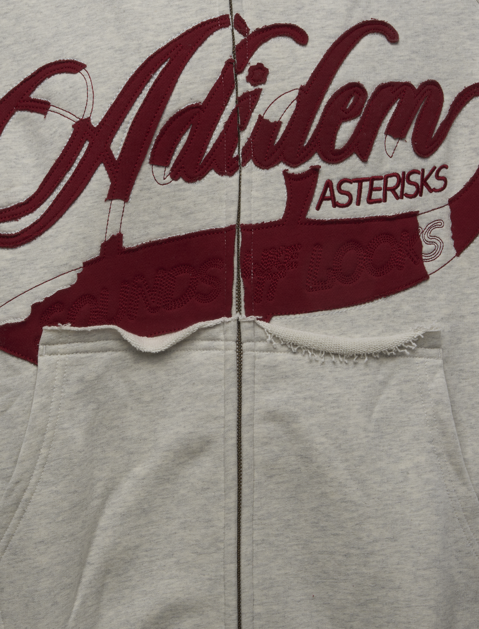 TERRY CURSIVE HOODIE