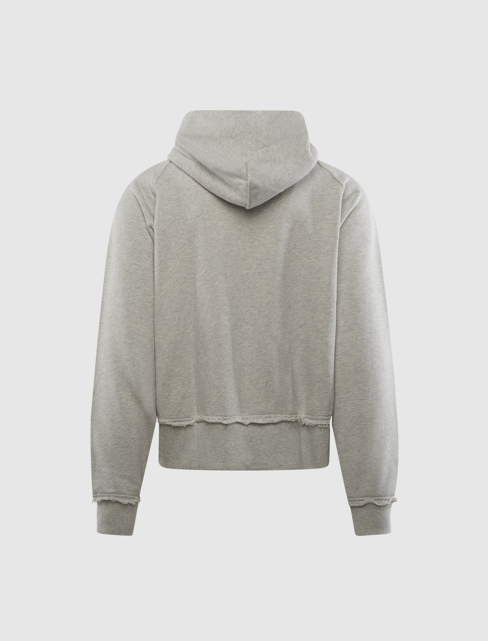 TERRY CURSIVE HOODIE