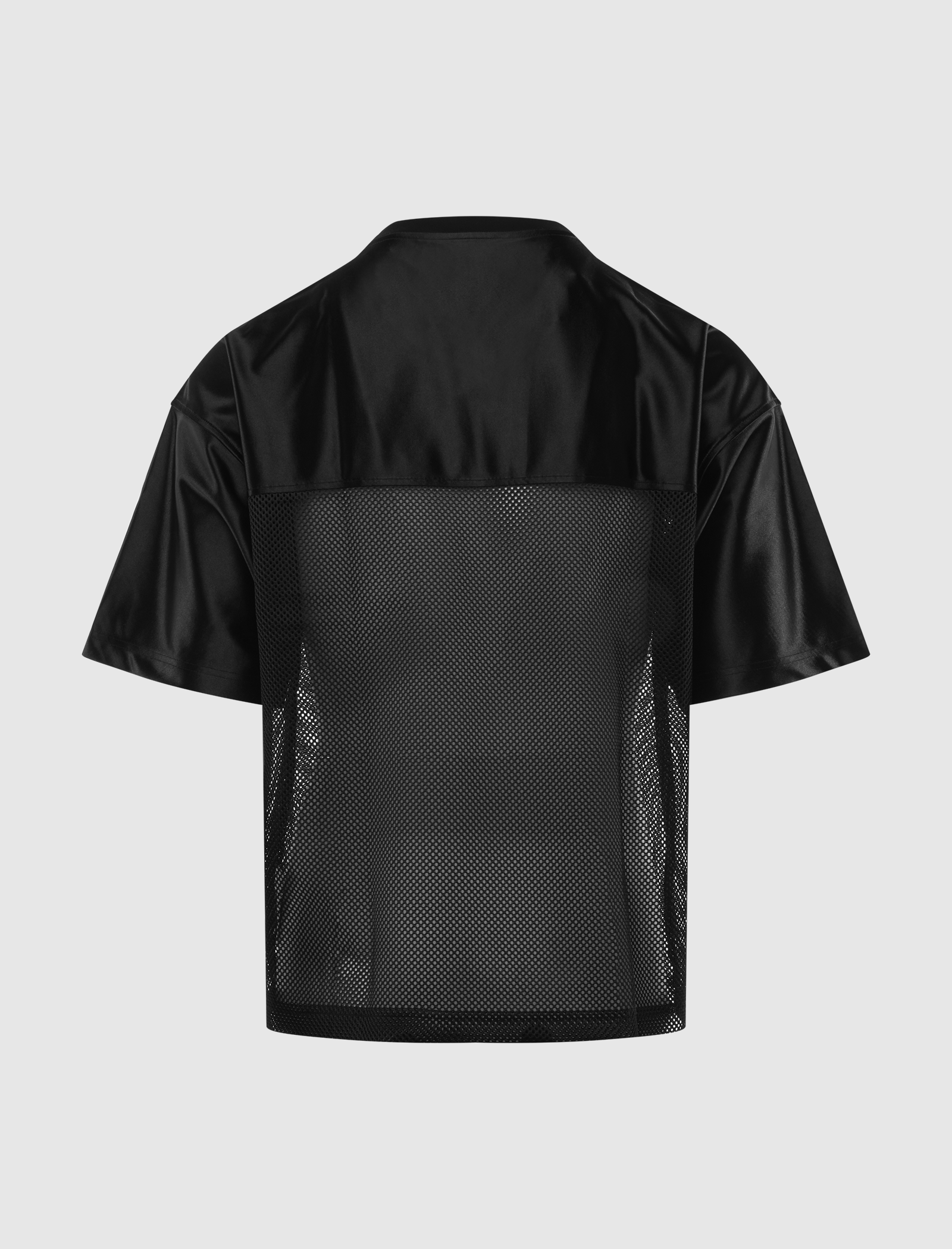 SATIN MICRO MESH FOOTBALL JERSEY