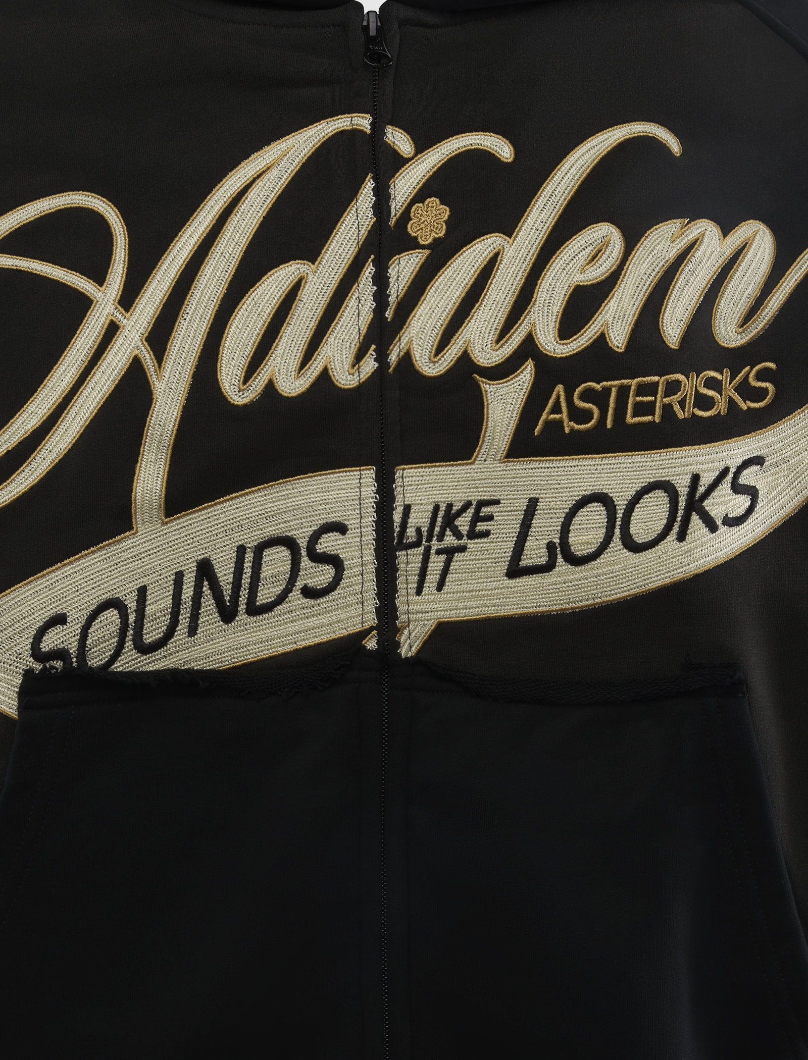 SOUNDS CURSIVE HOODIE