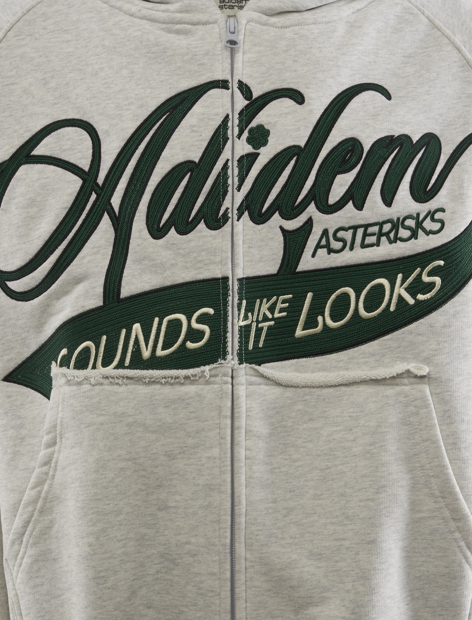 SOUNDS CURSIVE HOODIE