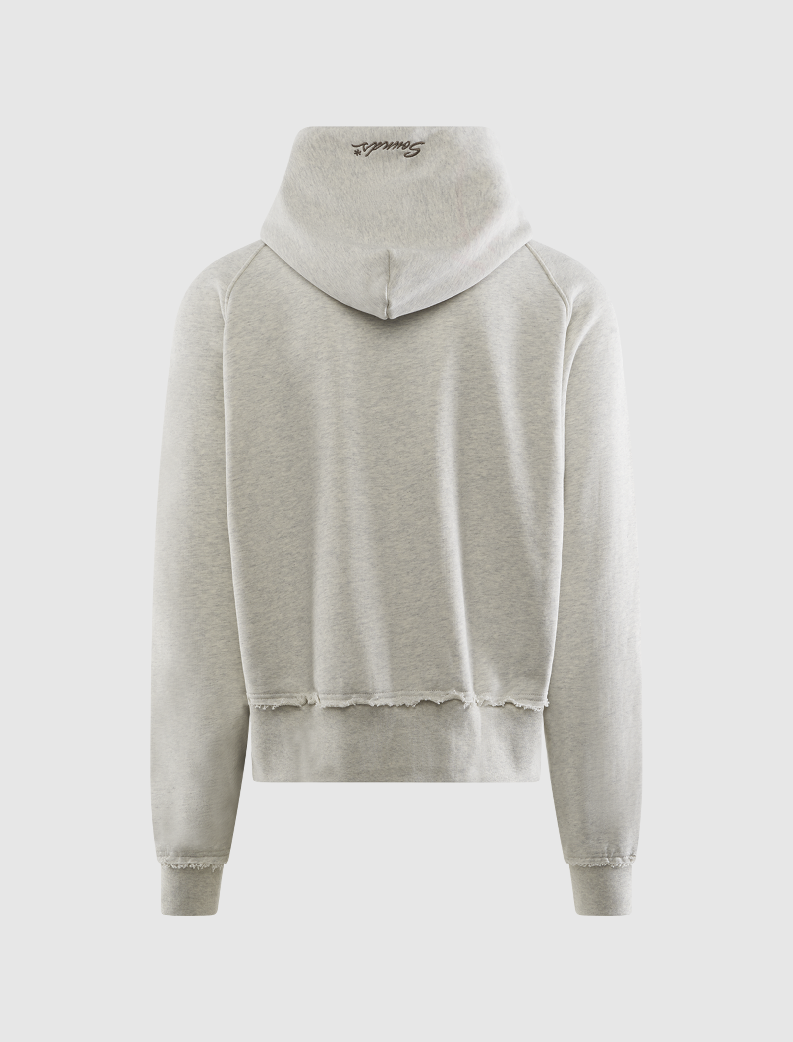 SOUNDS CURSIVE HOODIE