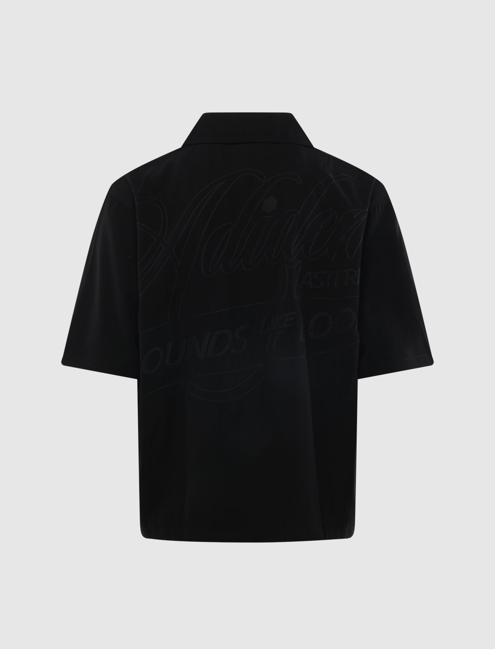 CHAINSTITCH CAMP COLLAR SHIRT