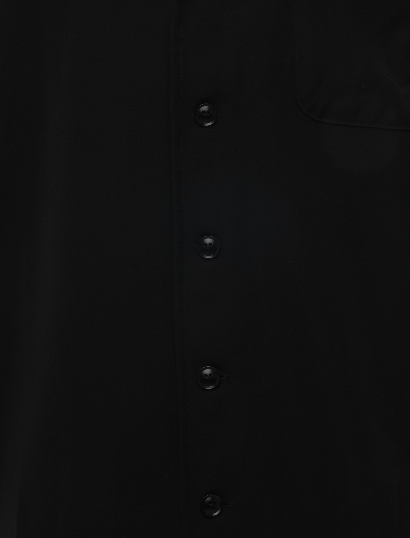 CHAINSTITCH CAMP COLLAR SHIRT