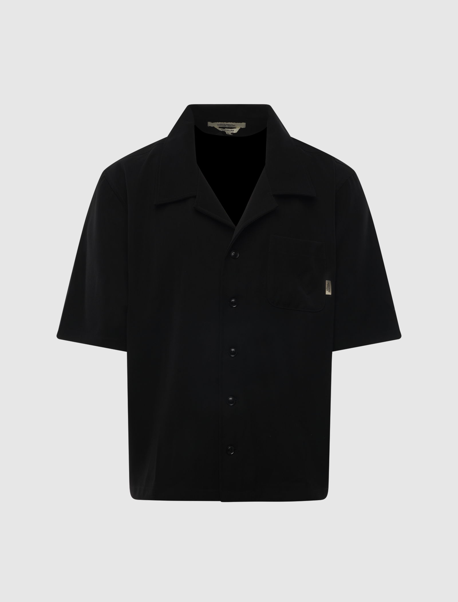 CHAINSTITCH CAMP COLLAR SHIRT