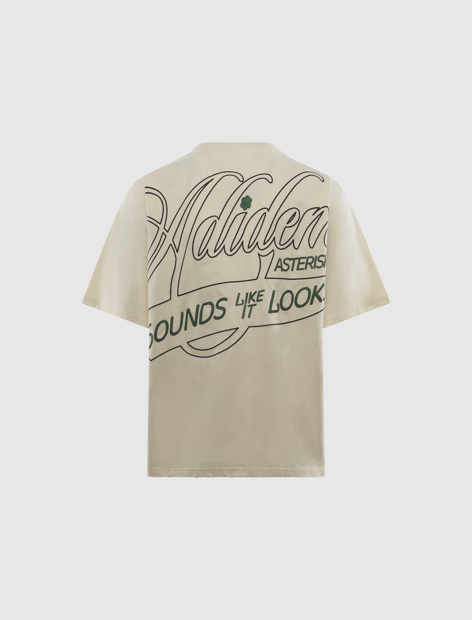 SOUNDS CURSIVE SHIRT