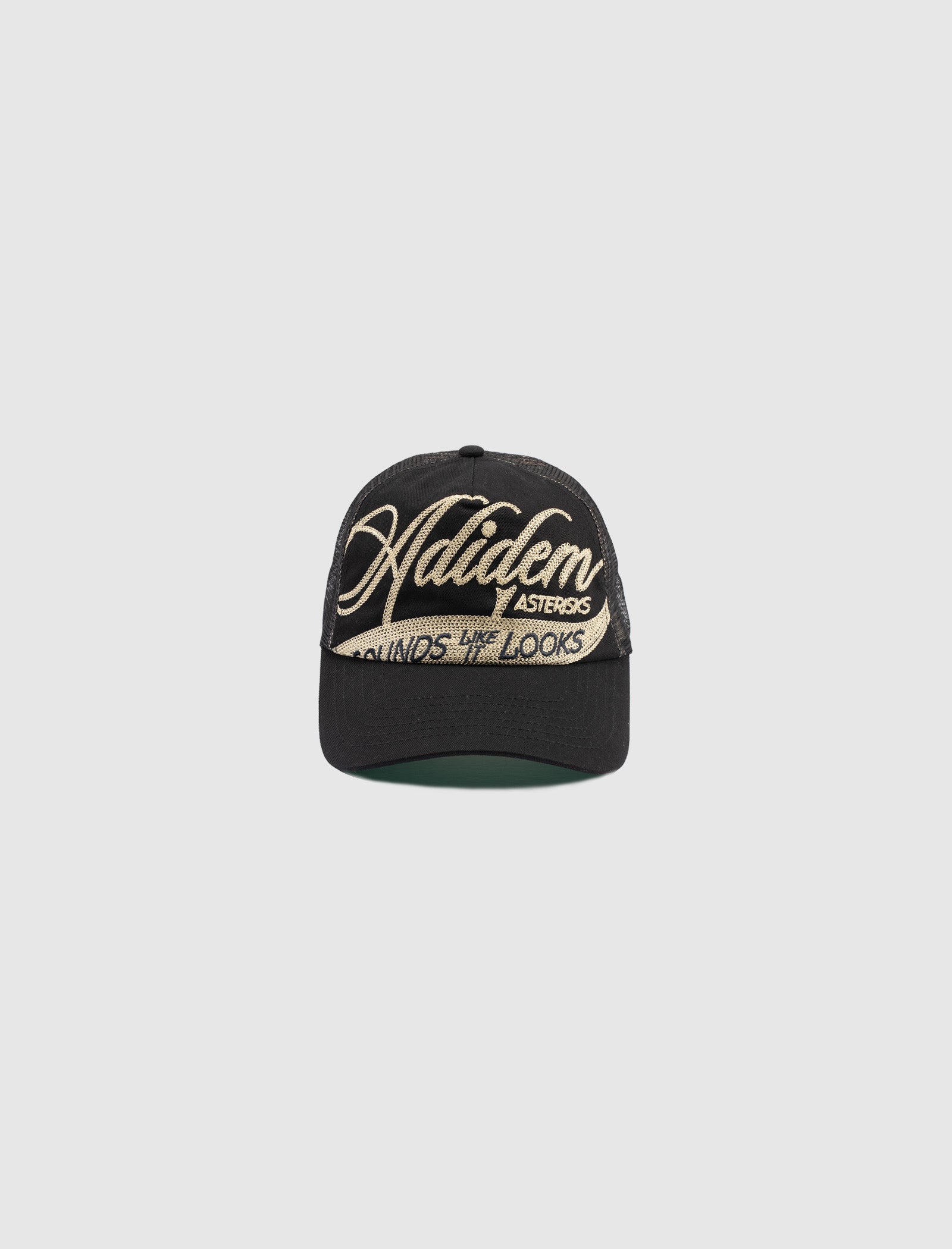 CURSIVE TRUCKER HAT