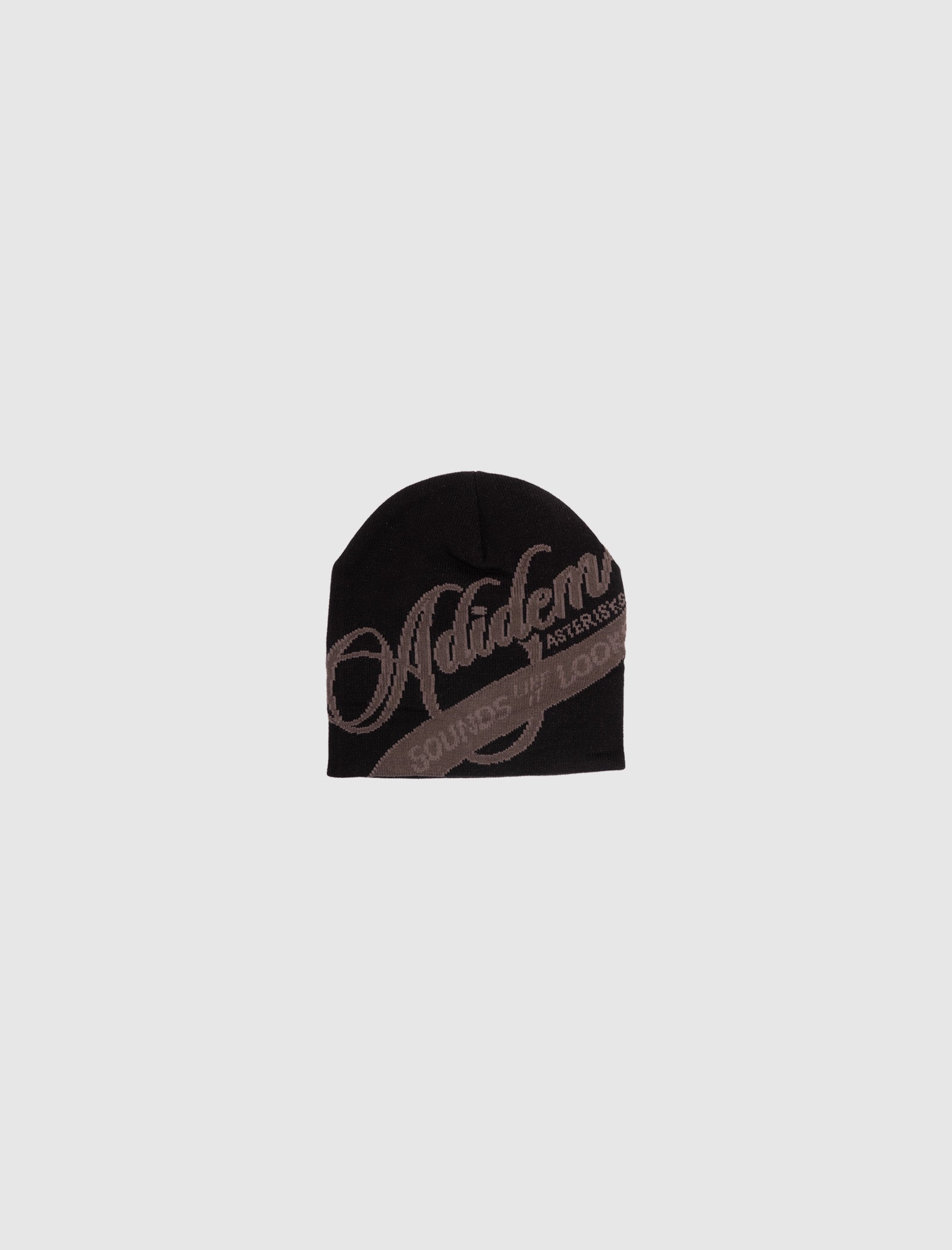 CURSIVE SCRIPT BEANIE