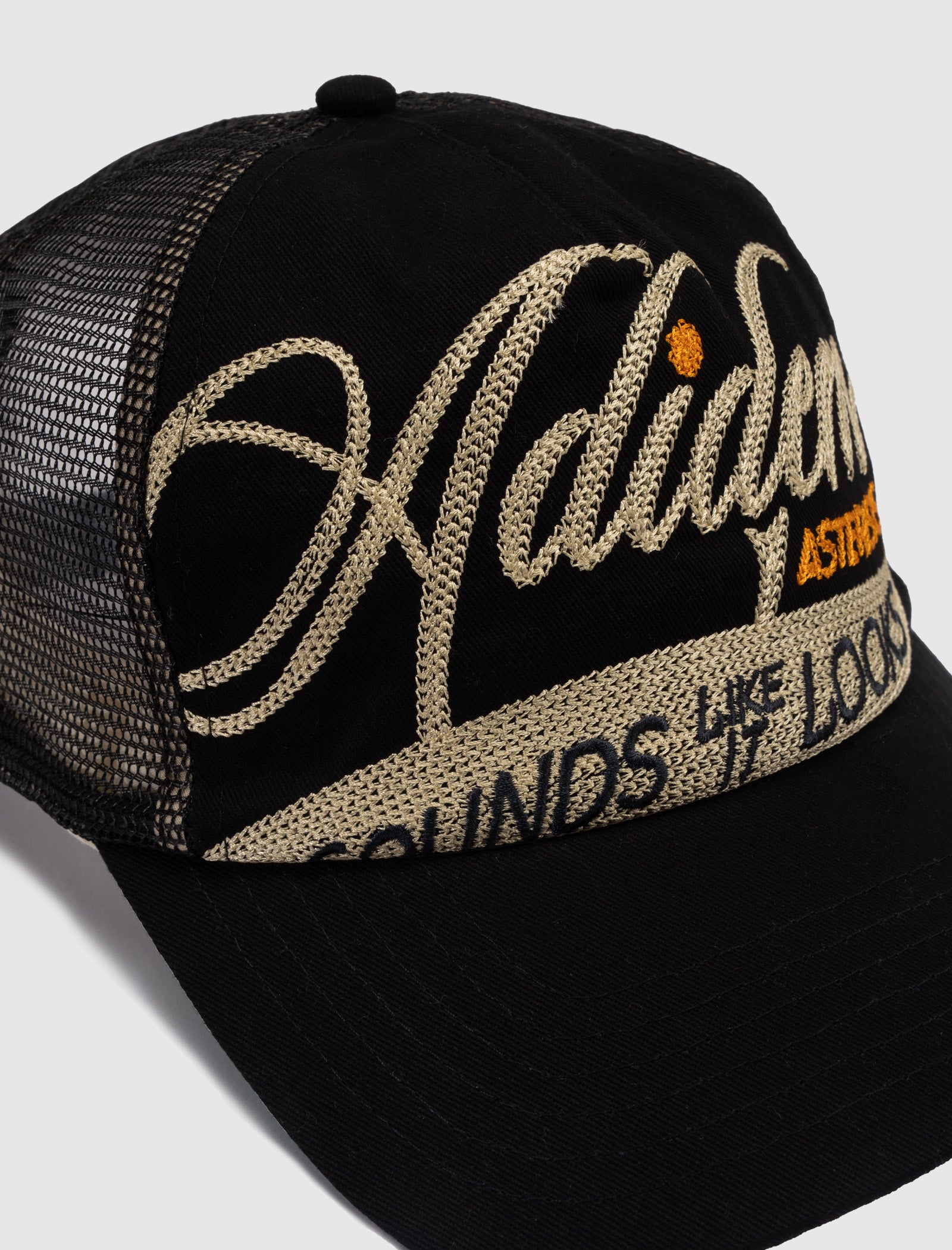 SOUNDS TRUCKER HAT