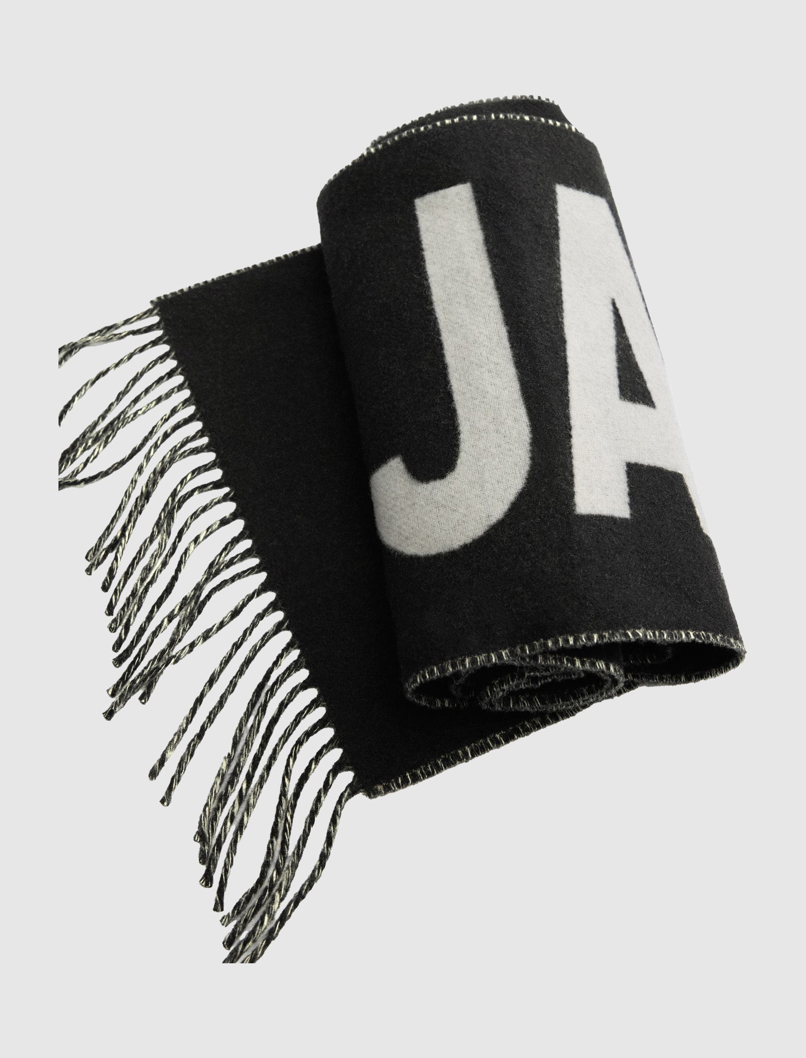 L'ECHARPE SCARF "BLACK"