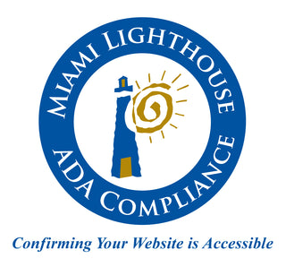 Miami Lighthouse ADA Compliance certified — confirming this website is accessible