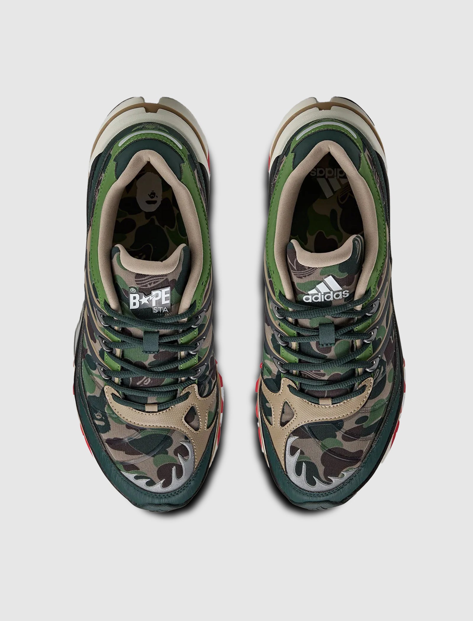 A BATHING APE X ADISTAR HRMY A BATHING APE X ADISTAR HRMY