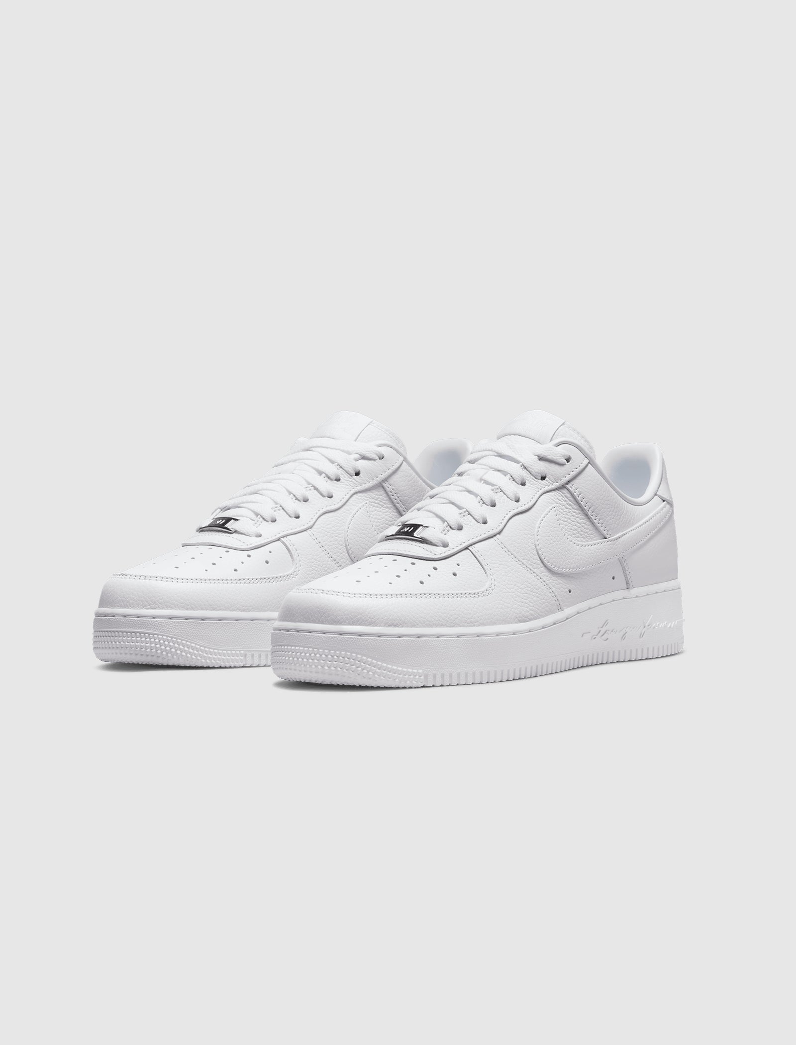 NOCTA AIR FORCE 1 LOW "WHITE"