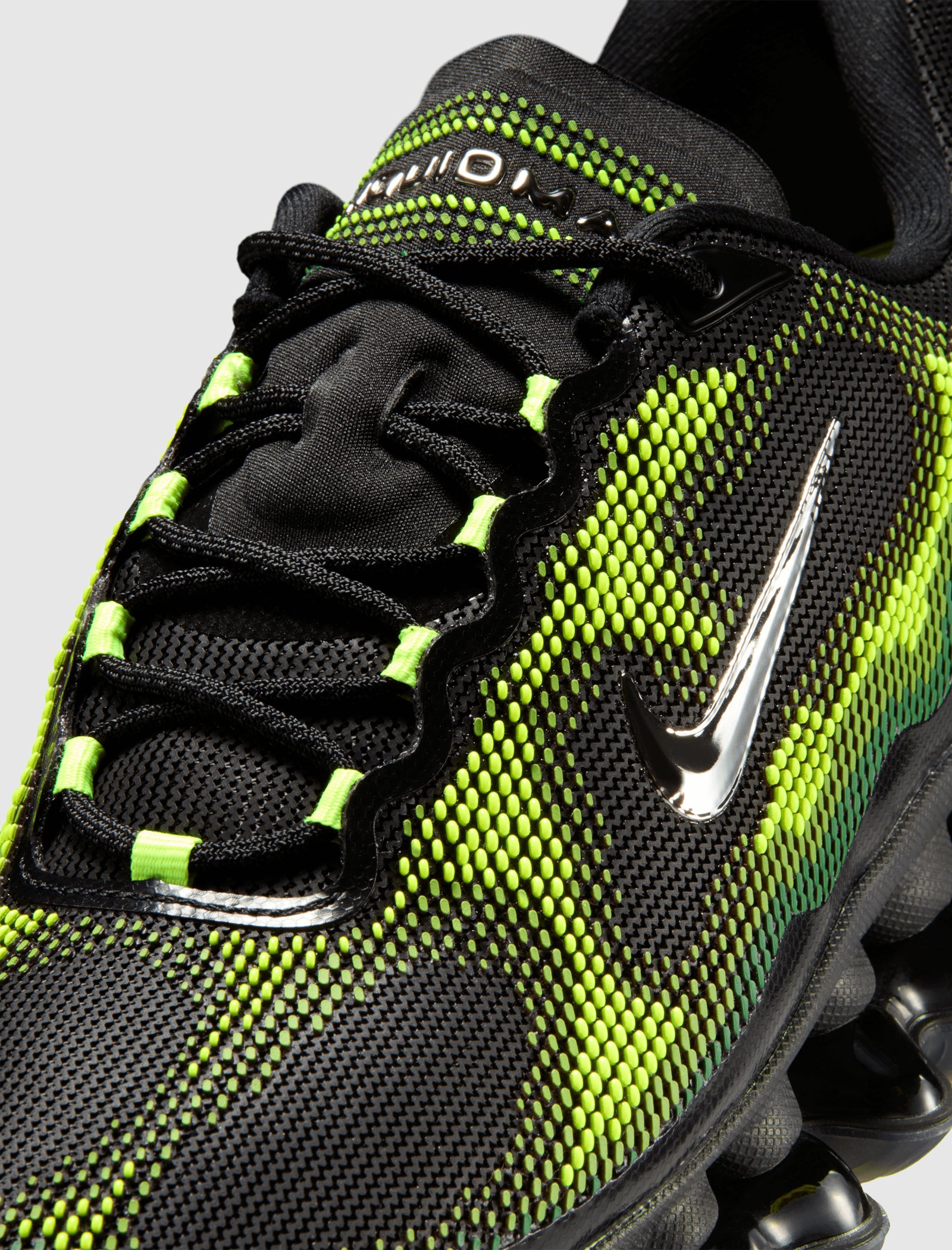 AIR LIQUID MAX "BLACK/CHROME/GREEN APPLE"