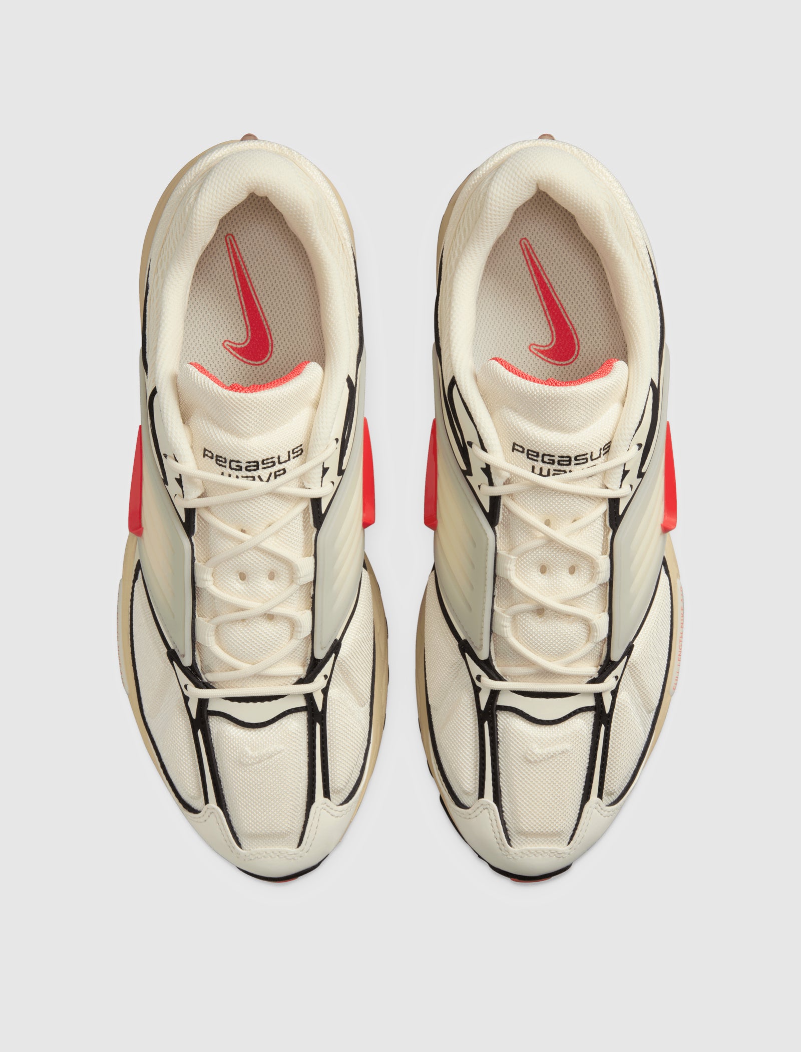 AIR PEGASUS WAVE "COCONUT MILK/PICANTE RED"
