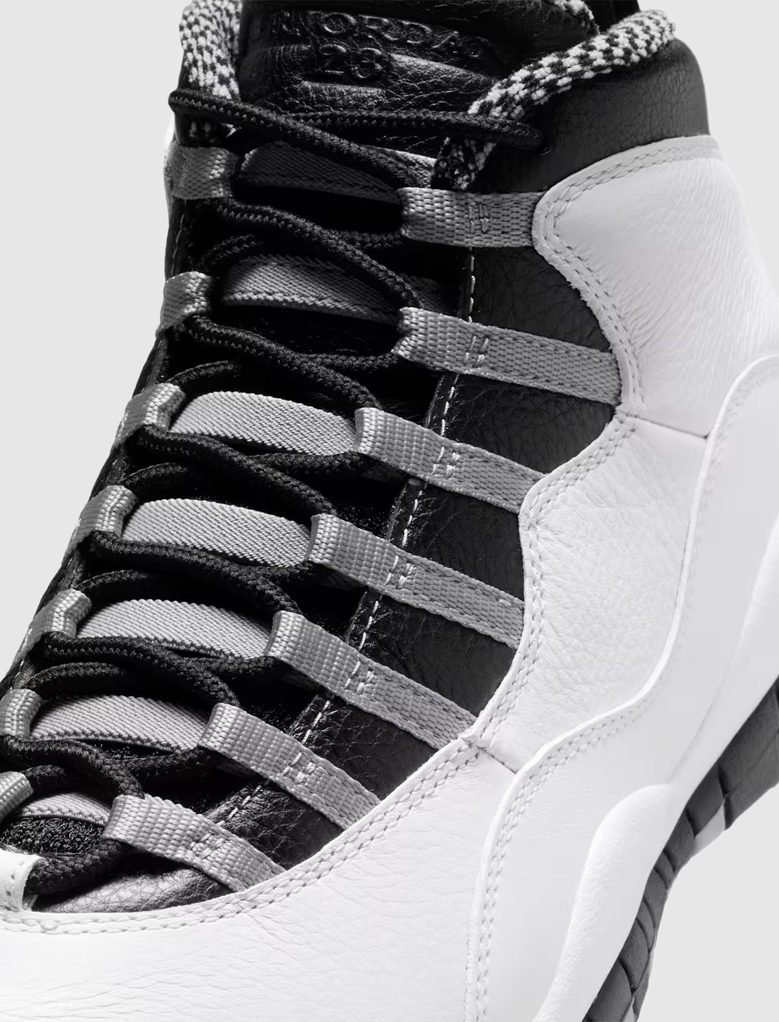 AIR JORDAN 10 "STEEL GREY"