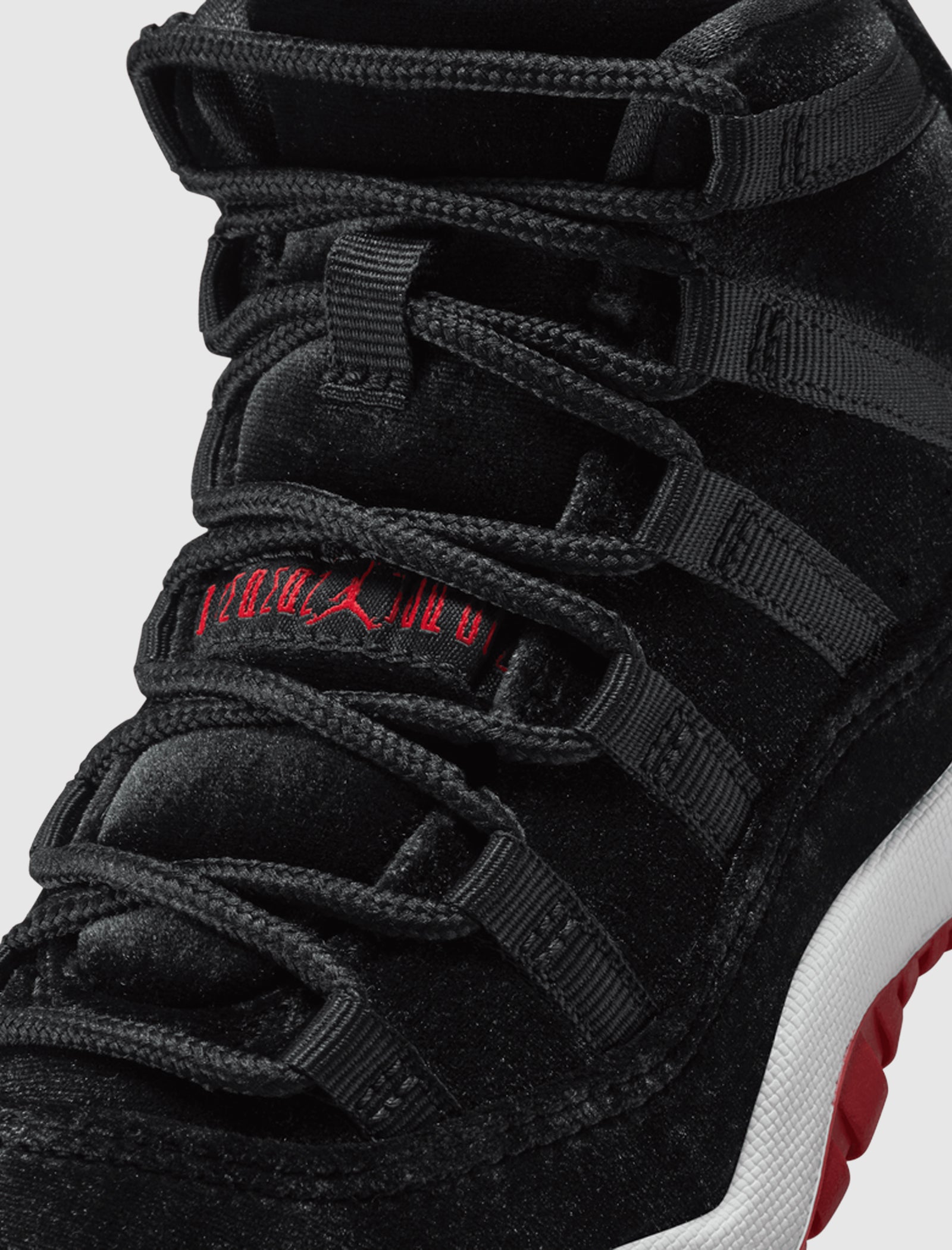 AIR JORDAN 11 "BRED VELVET" PS
