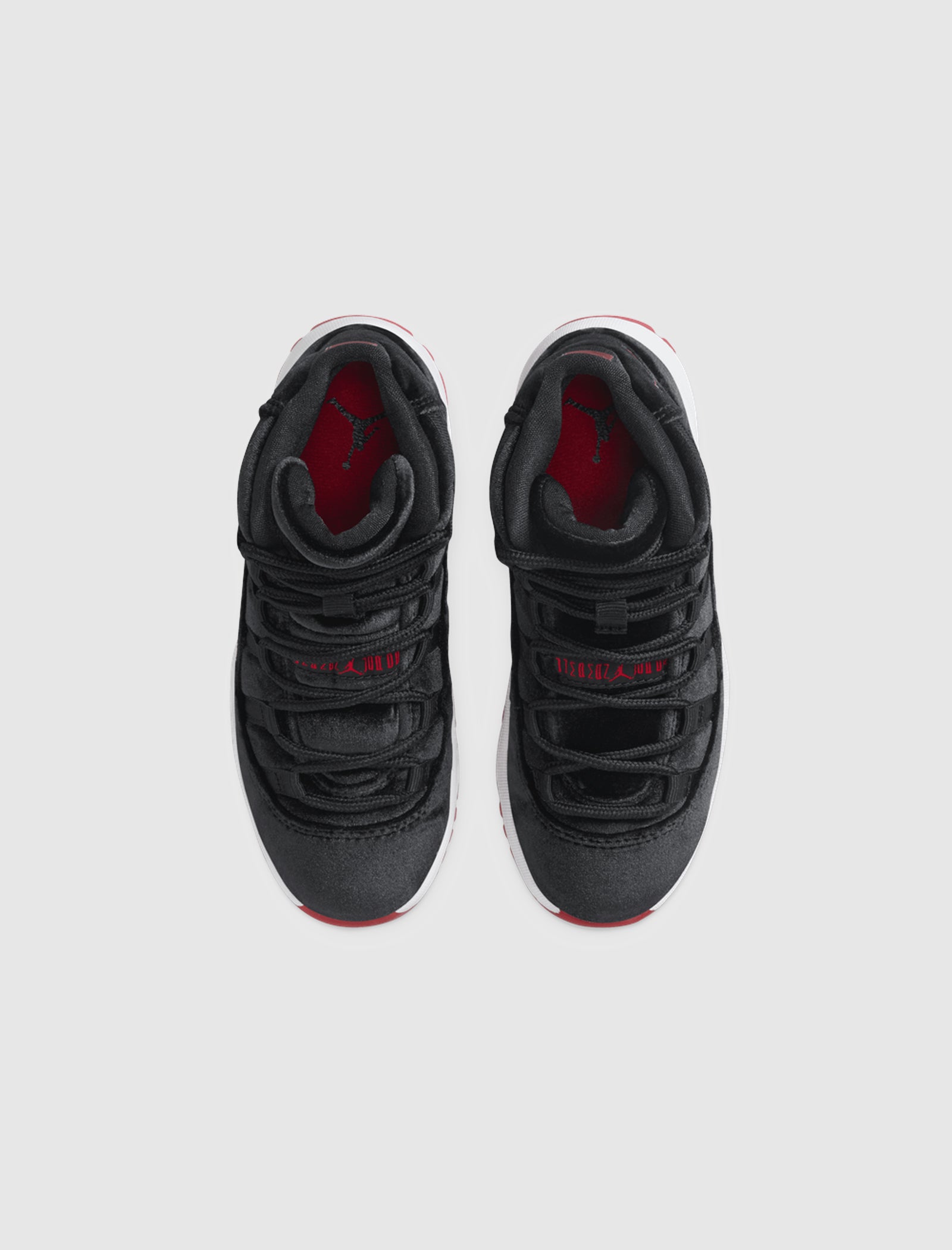AIR JORDAN 11 "BRED VELVET" PS