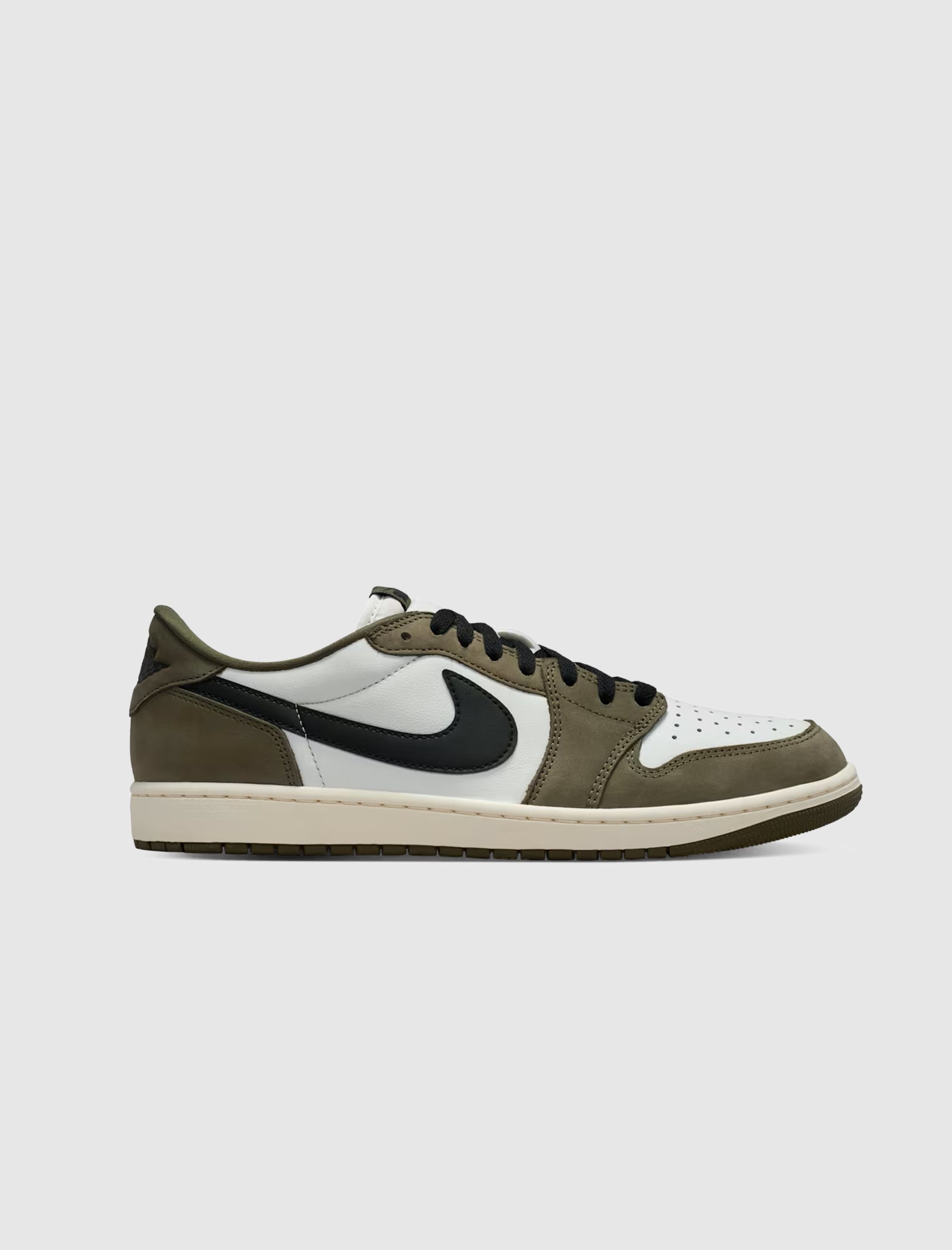 AIR JORDAN 1 RETRO LOW "MEDIUM OLIVE"