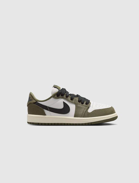 air jordan 1 low army green
