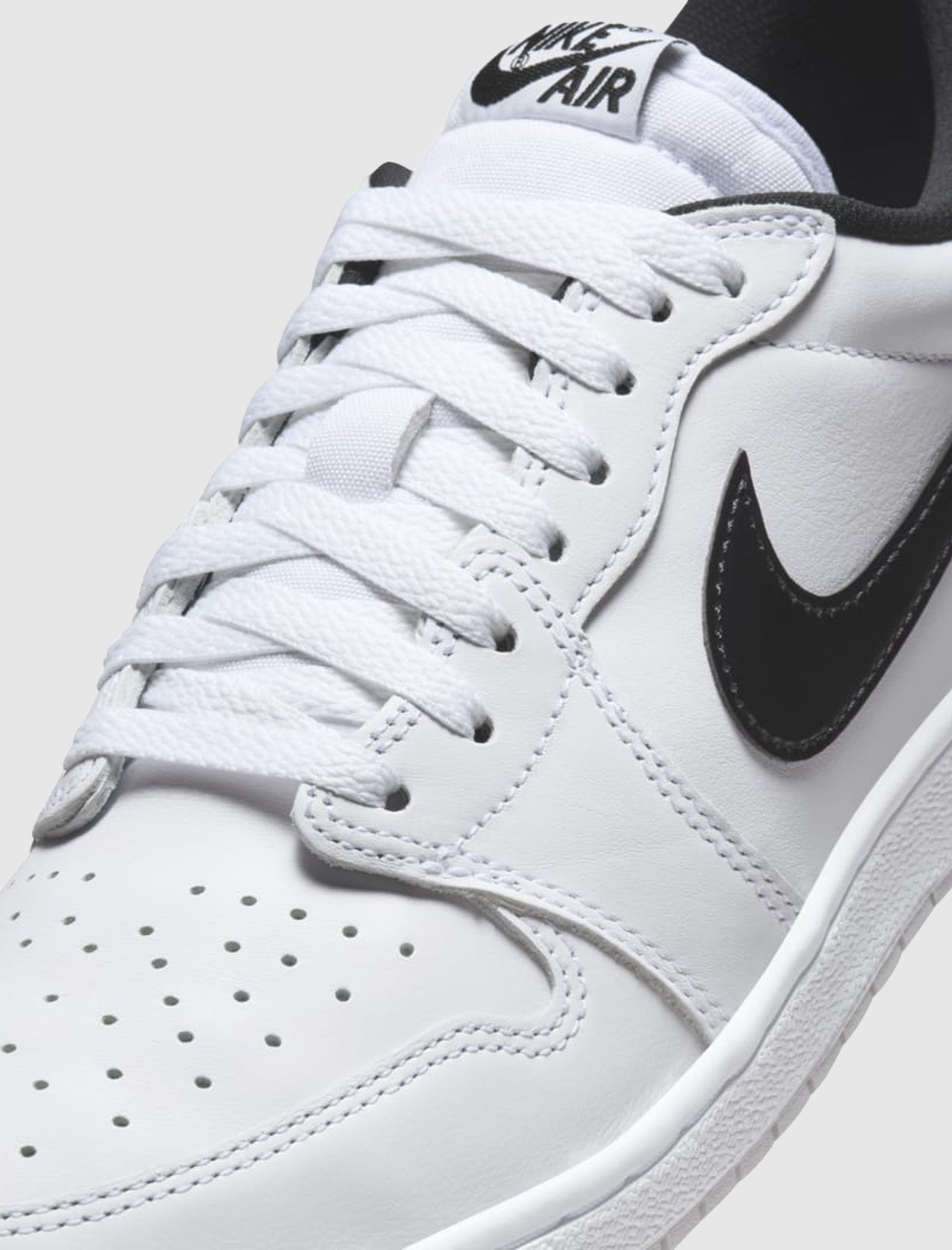 AIR JORDAN 1 LOW 85 "WHITE/ NEUTRAL GREY"