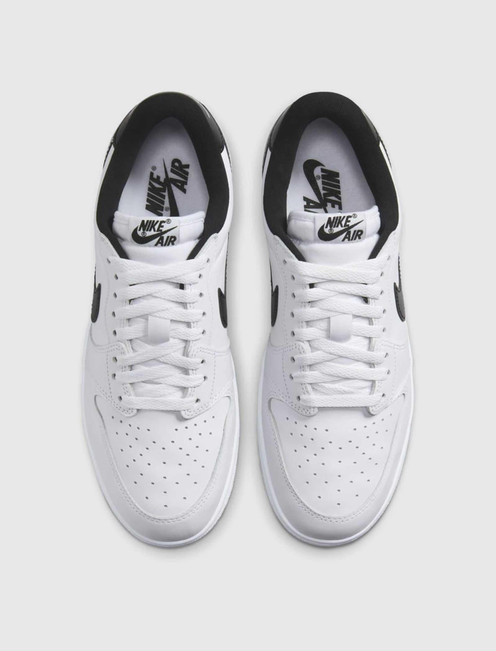 AIR JORDAN 1 LOW 85 "WHITE/ NEUTRAL GREY"