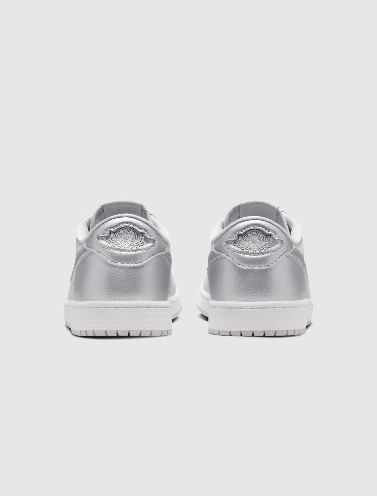Jordan Low OG Metallic Silver Sneakers A Ma Maniere