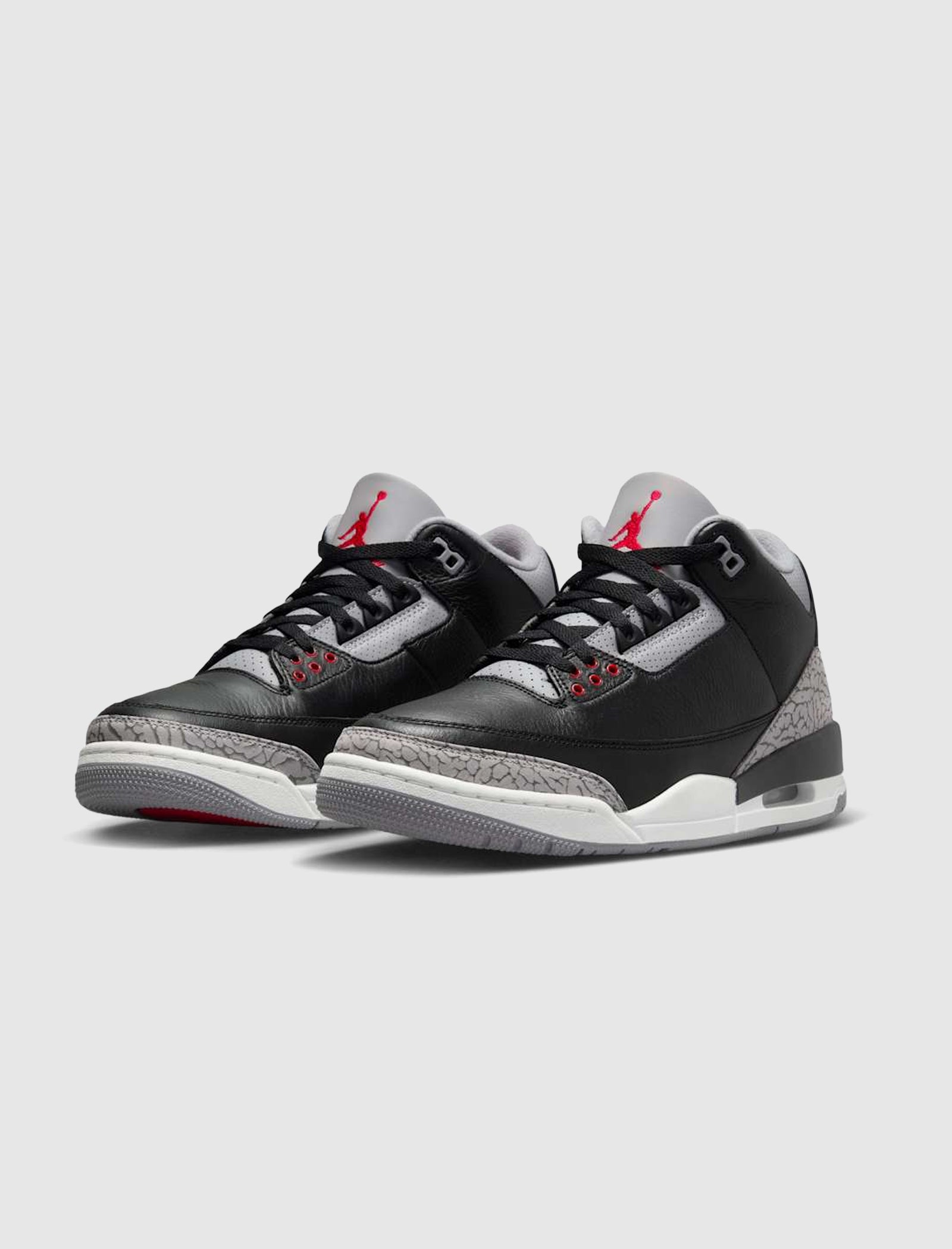 AIR JORDAN 3 RETRO "BLACK CEMENT"