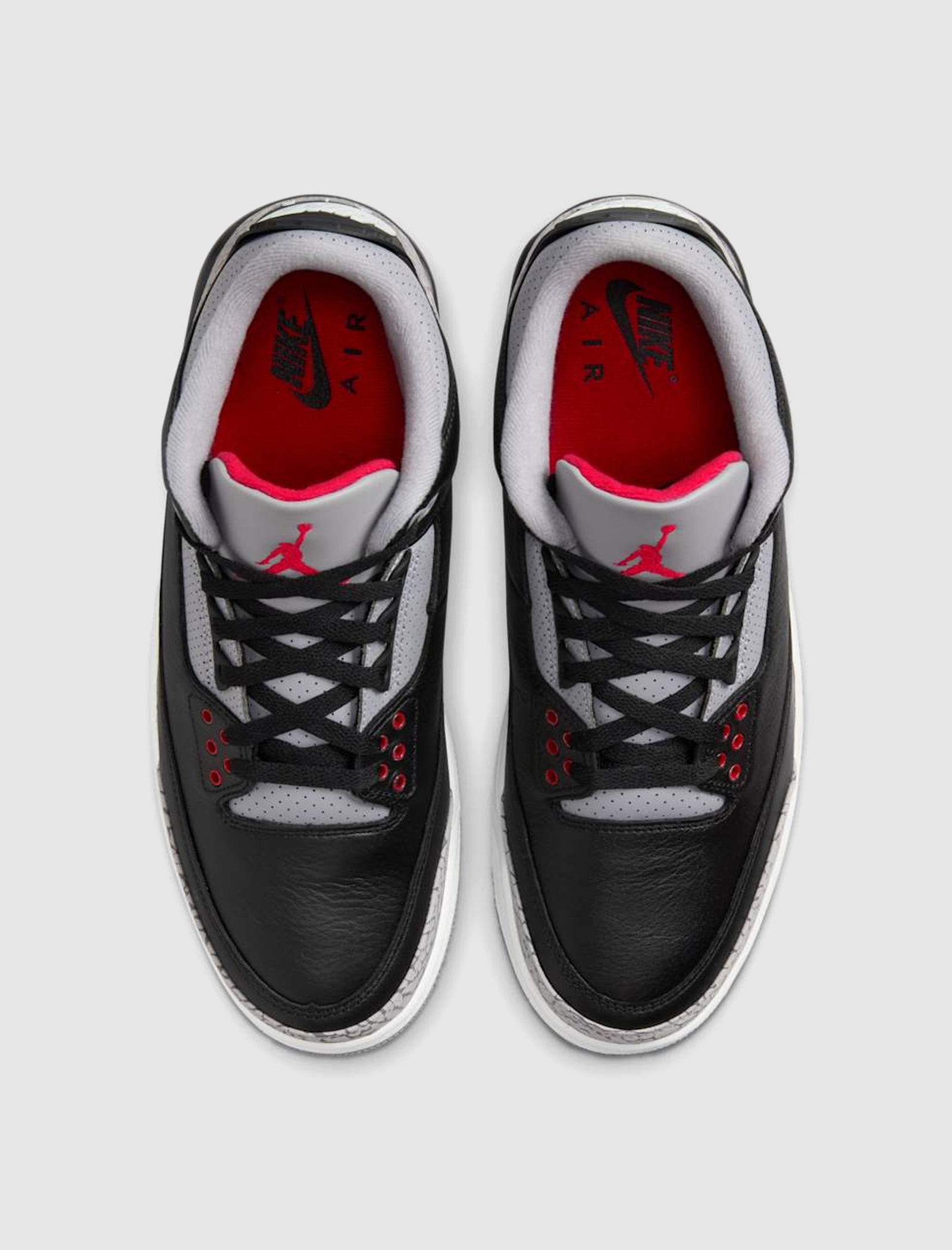AIR JORDAN 3 RETRO "BLACK CEMENT"