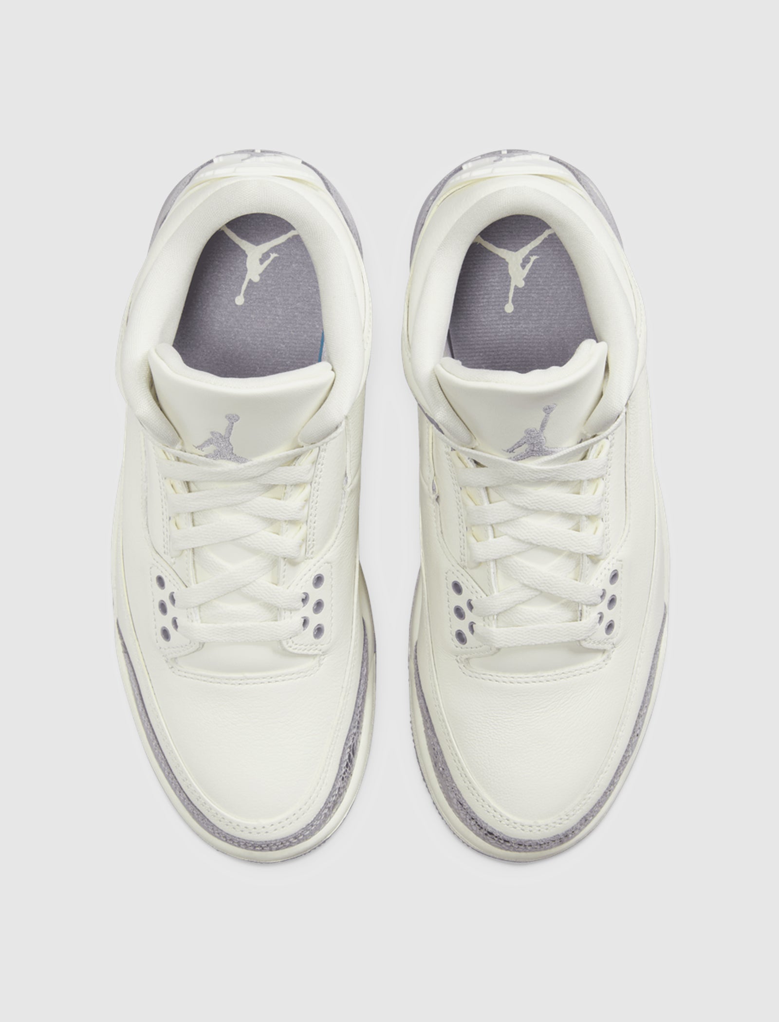 WOMEN'S AIR JORDAN 3 RETRO "CEMENT GREY"
