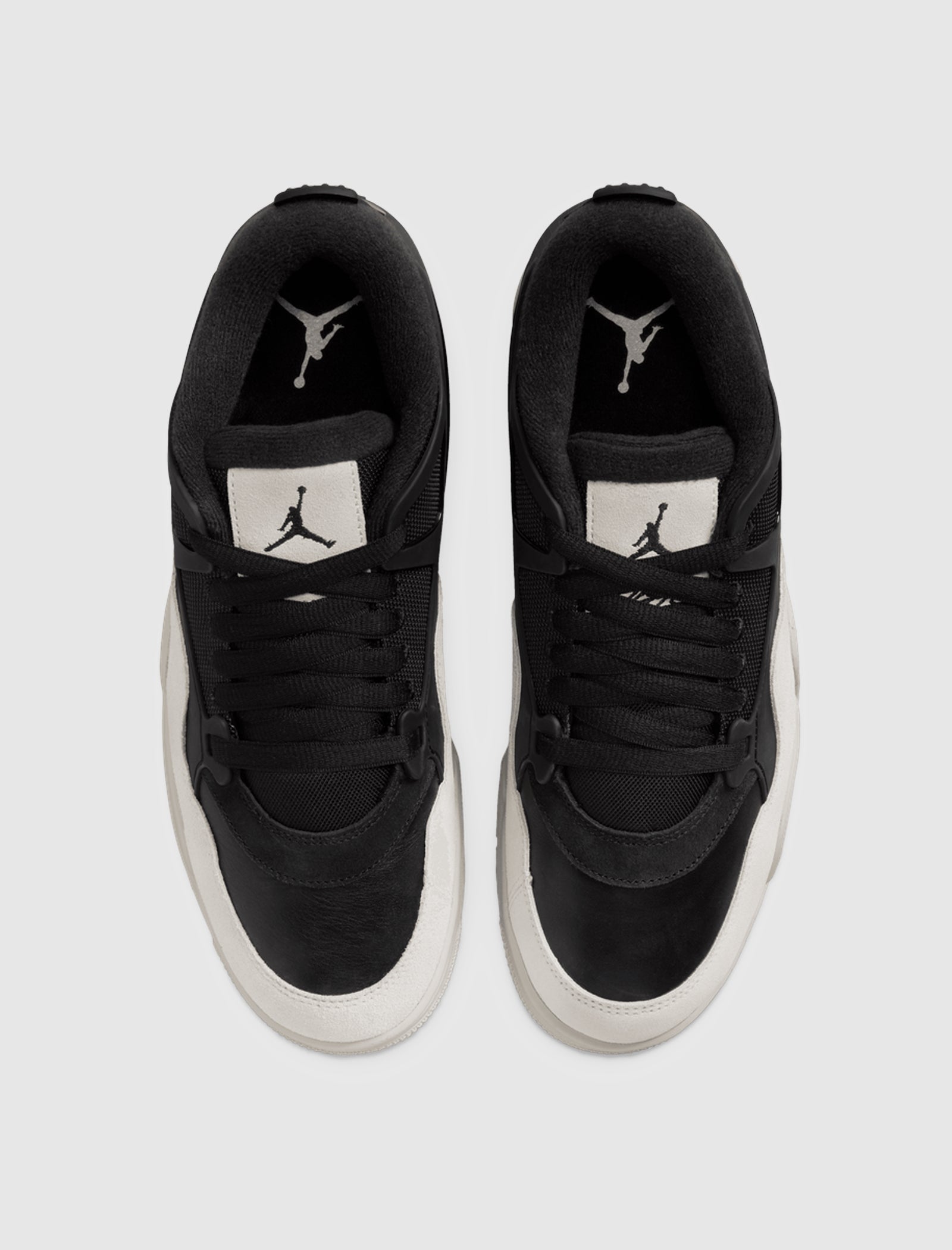 AIR JORDAN 4 REMIX "BLACK/LIGHT BONE"