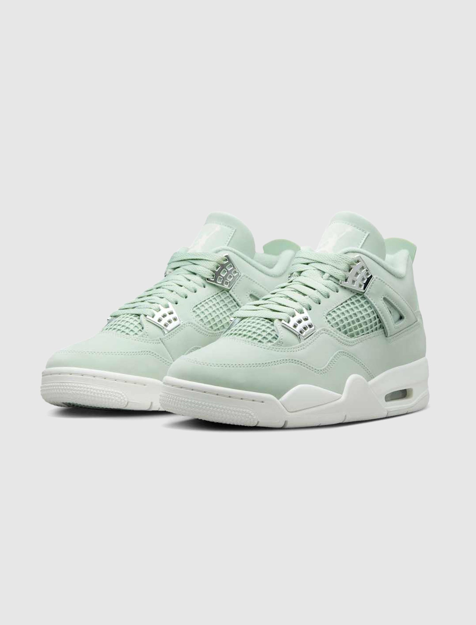 WOMEN'S AIR JORDAN 4 "SEAFOAM"