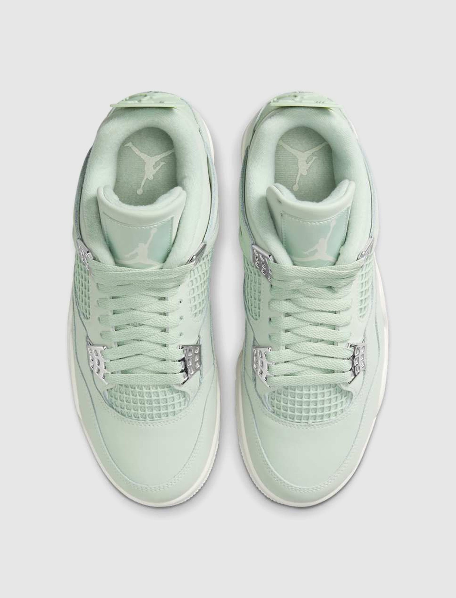 WOMEN'S AIR JORDAN 4 "SEAFOAM"
