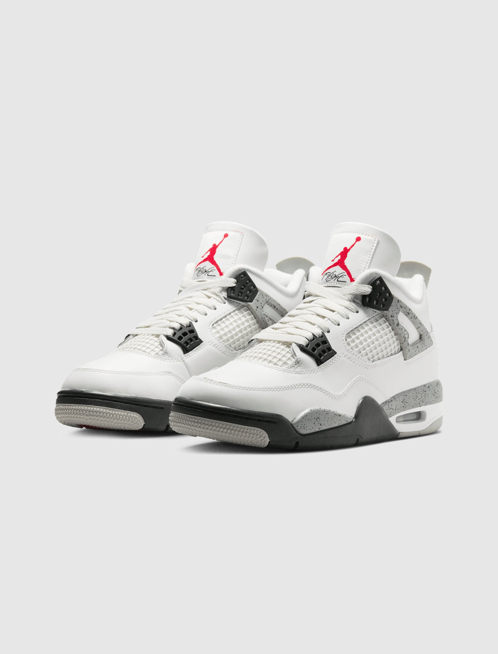AIR JORDAN 4 RETRO "WHITE CEMENT"