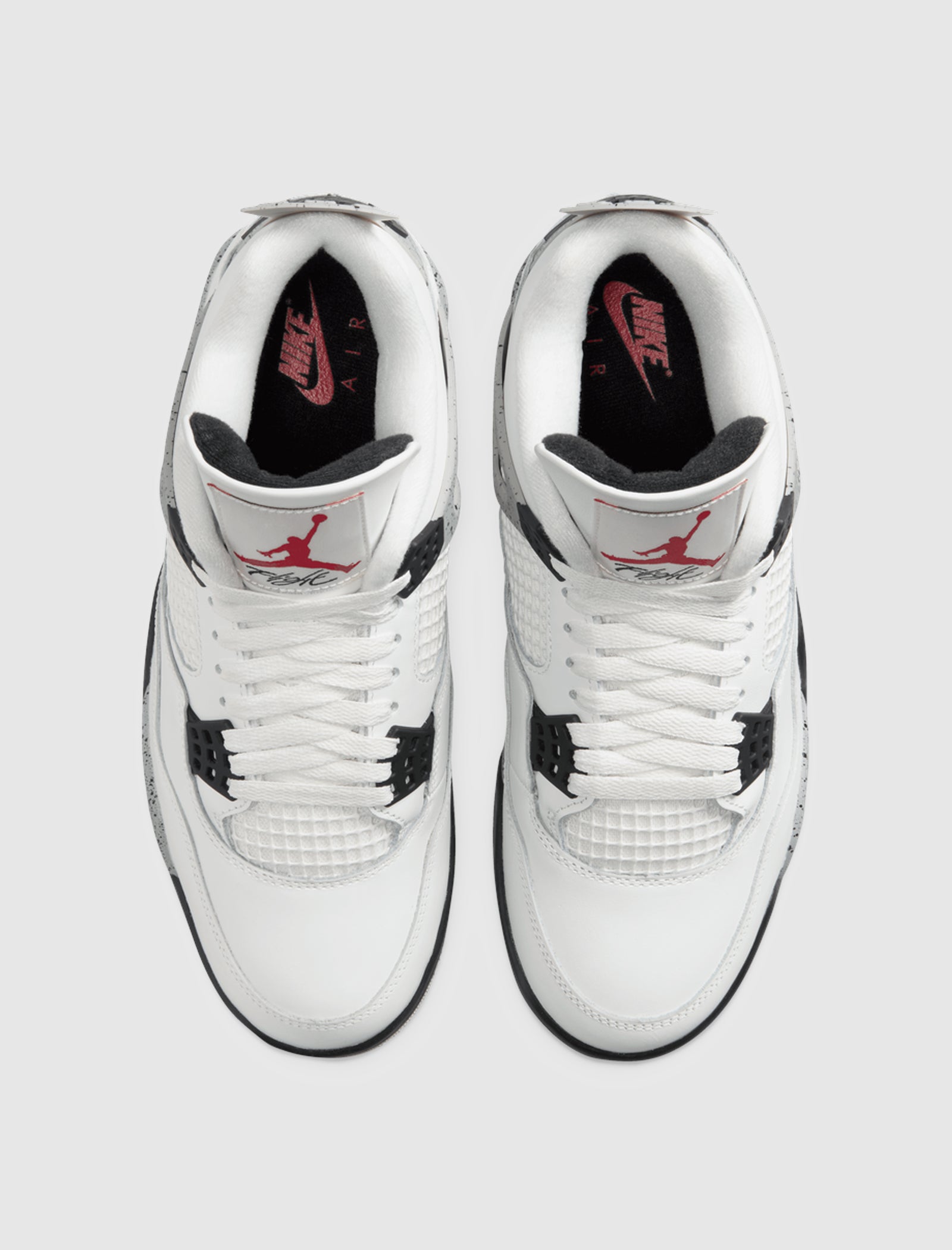 AIR JORDAN 4 RETRO "WHITE CEMENT"