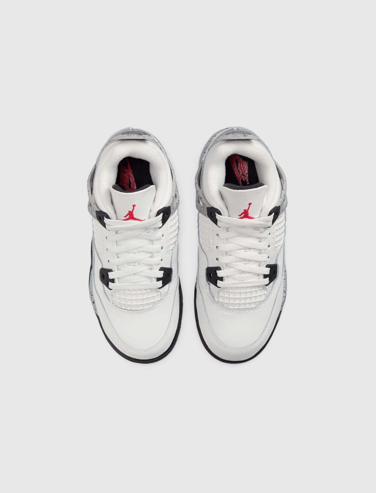 AIR JORDAN 4 RETRO "WHITE CEMENT" PS