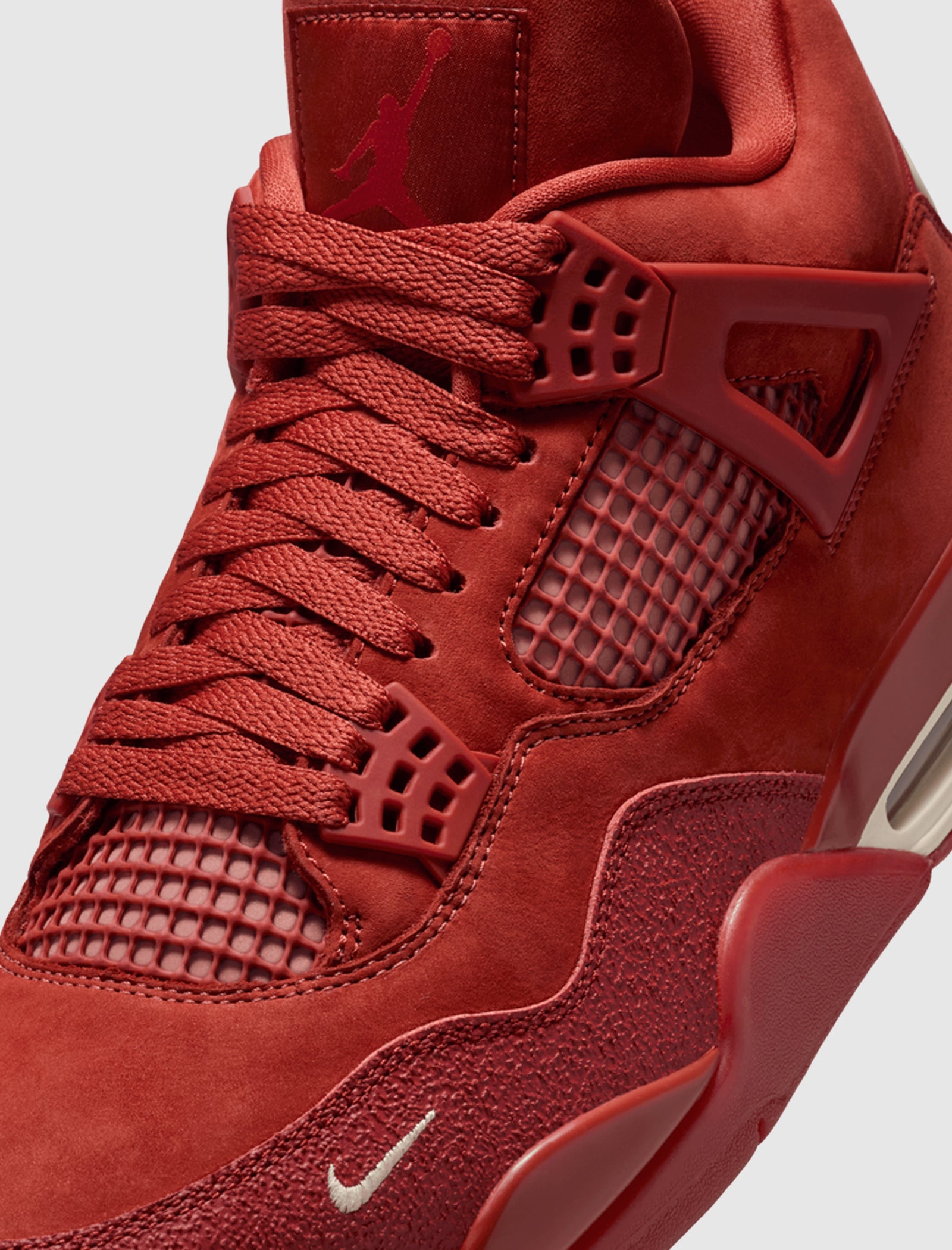 NIGEL SYLVESTER X AIR JORDAN 4 OG SP "BRICK BY BRICK" - F&F