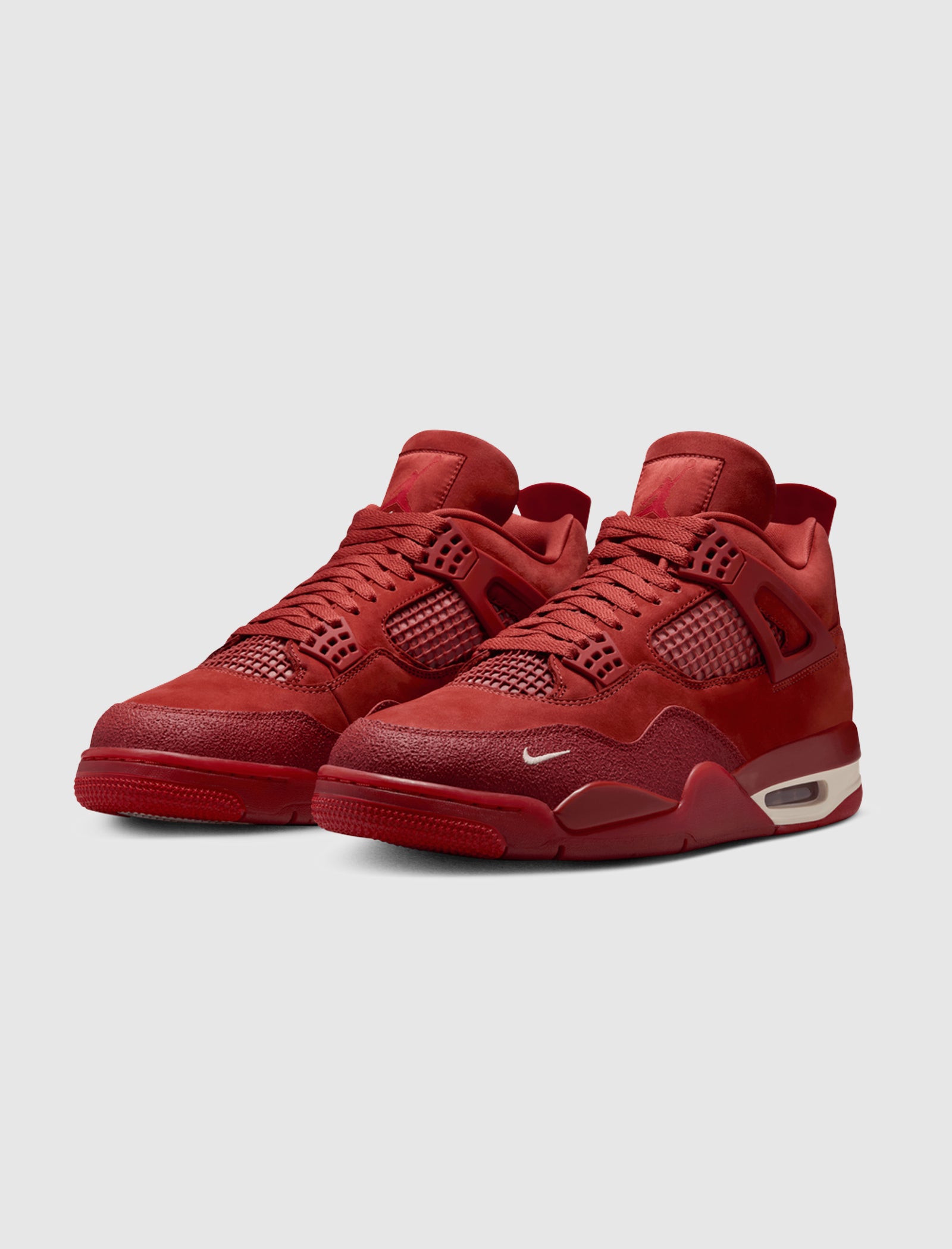 NIGEL SYLVESTER X AIR JORDAN 4 OG SP "BRICK BY BRICK" - F&F