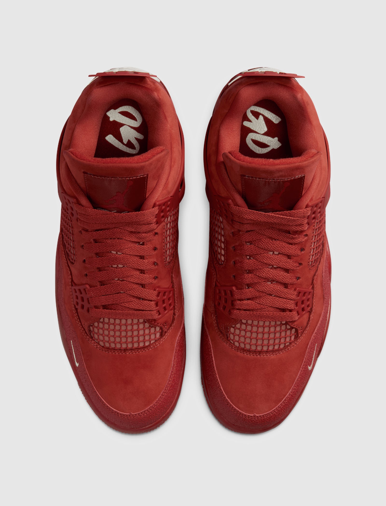 NIGEL SYLVESTER X AIR JORDAN 4 OG SP "BRICK BY BRICK" - F&F