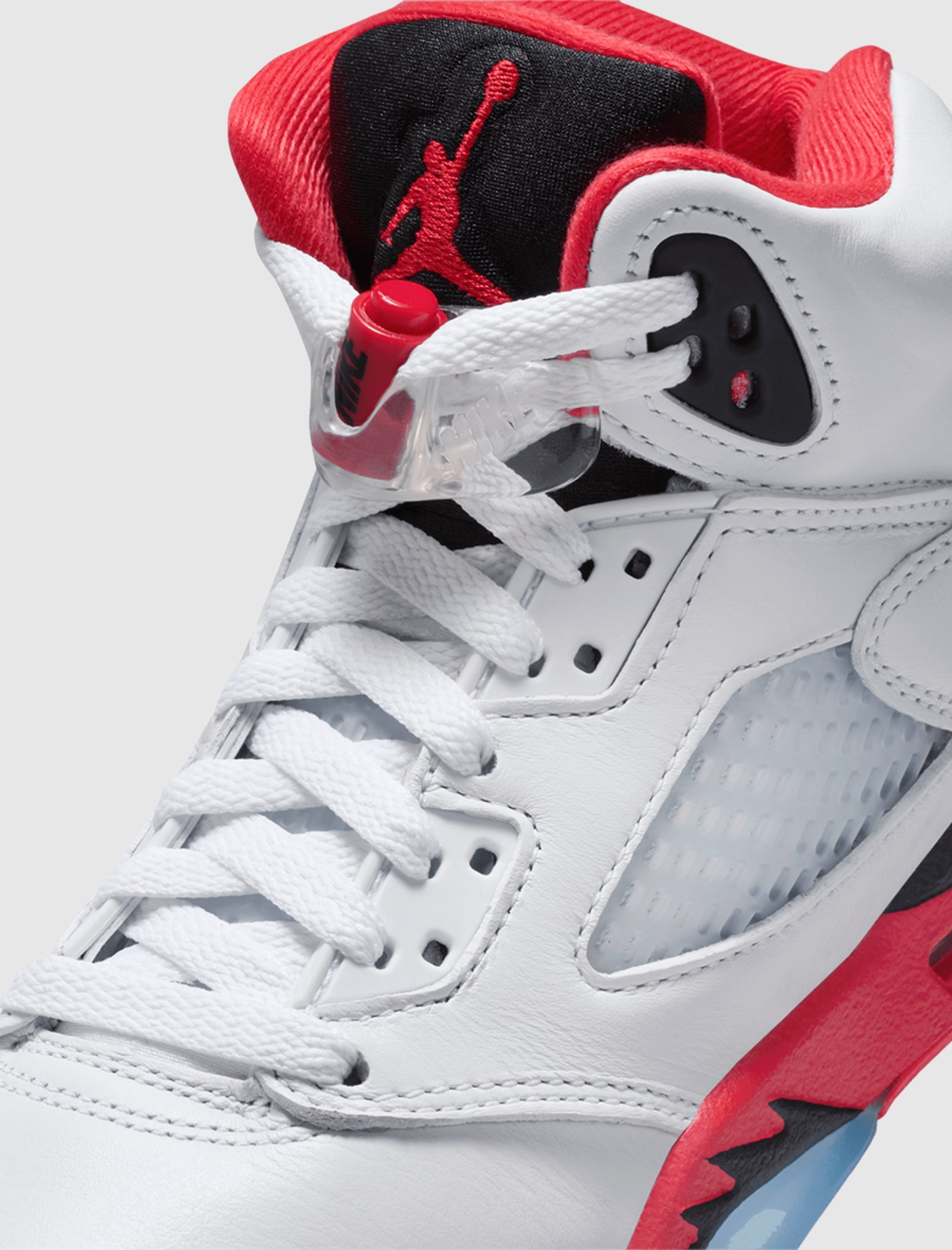 シューズ(男性用) Nike Air Jordan 5 Retro \"Fire Red\" (2020 AIR JORDAN 5 RETRO 