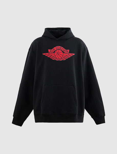 トップス Nike Jordan x SAINT Mxxxxxx M J Hoodie JORDAN BRAND X SAINT MXXXXXX FLEECE HOODIE