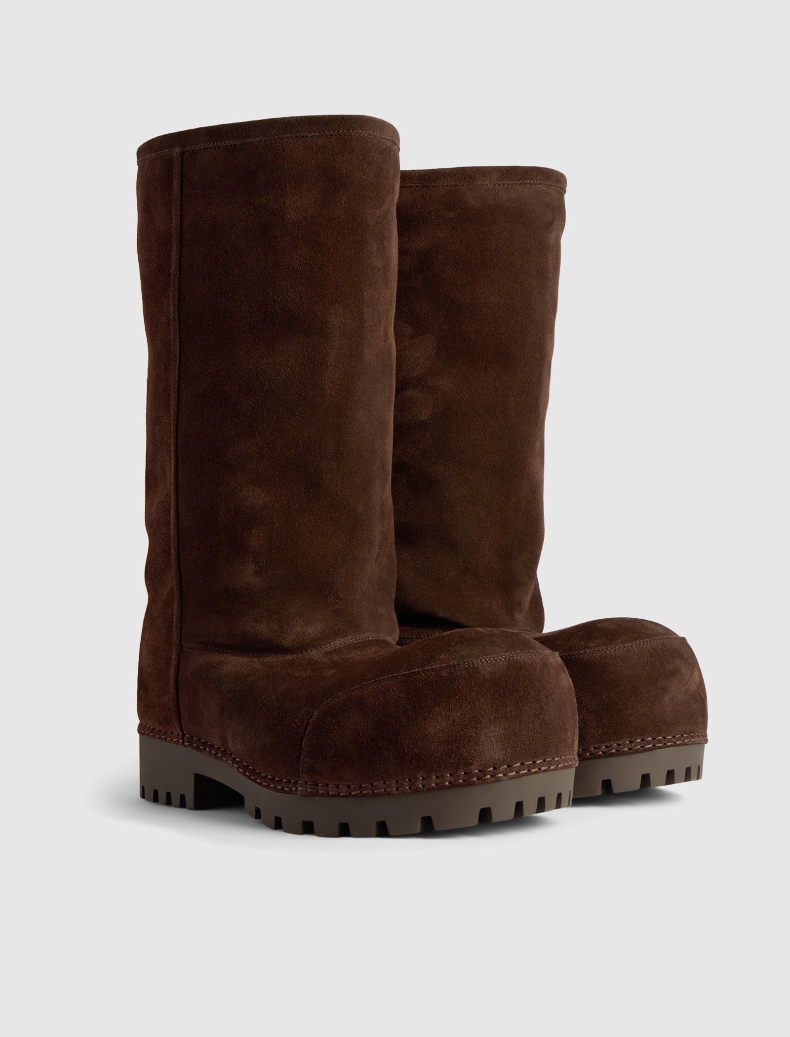ALASKA FUR HIGH BOOT
