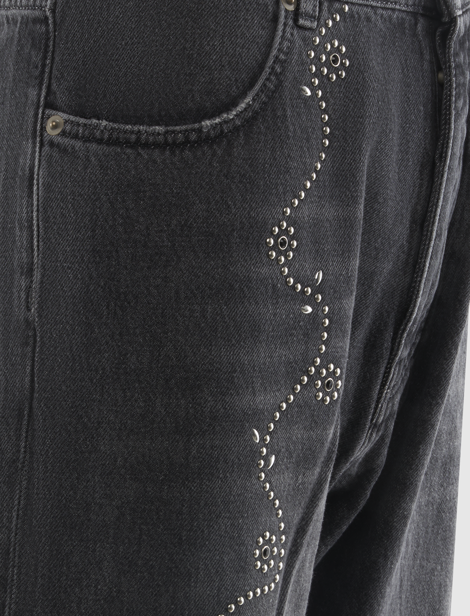 STUDIO JEANS WESTERN STUDS