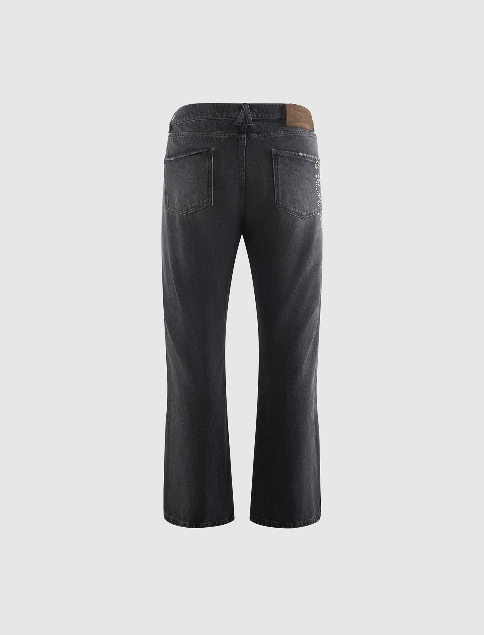 ALCHEMIST STUDIO JEANS WESTERN STUDS